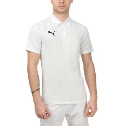 Poloshirt Polo manches courtes Teamliga blanc - Puma - Modalova