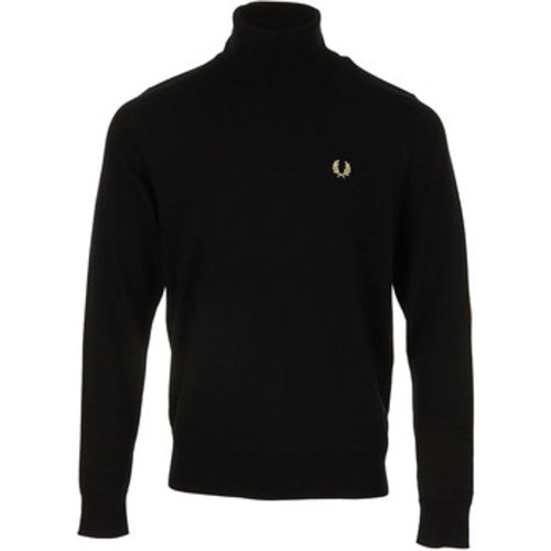 Pullover Roll Neck Jumper - Fred Perry - Modalova