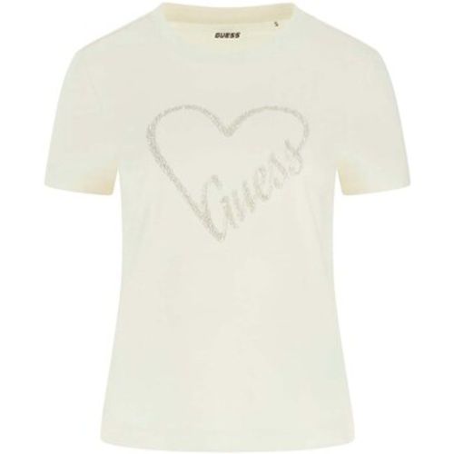 Guess T-Shirt Love Ss T-Shirt - Guess - Modalova
