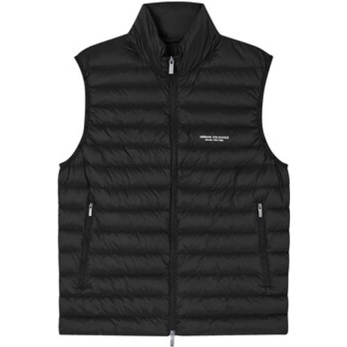 EAX Strickjacken Down Waistcoat - EAX - Modalova