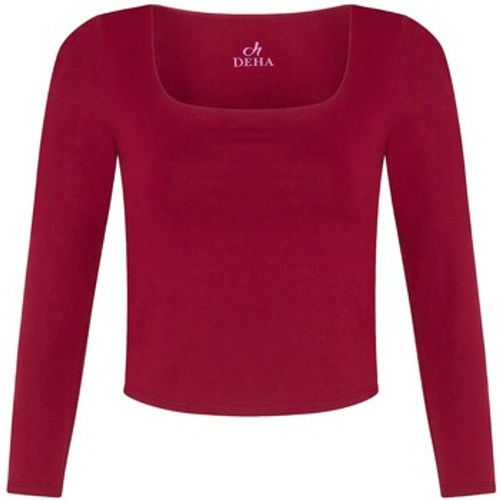 Langarmshirt Recycled Microfibre Long Sleeve Top - Deha - Modalova