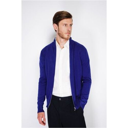 Strickjacken CF-126_BLEU_NUIT - Le Cachemire Français - Modalova