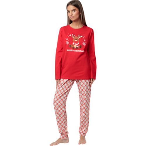 Kleider & Outfits Pyjama Hose Top Langarm Reindeer - Admas - Modalova