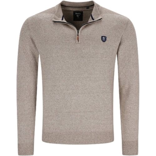 Pullover Pullover Jaspé Strickpullover Troyer - Hajo - Modalova