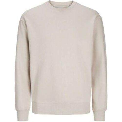 Sweatshirt 12208182 CREW NECK-MOONBEAM - jack & jones - Modalova