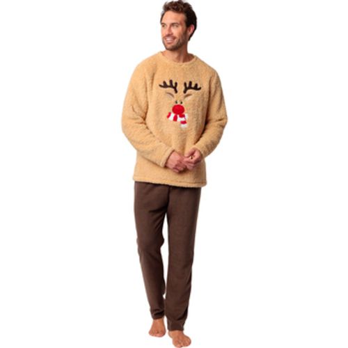 Pyjamas/ Nachthemden Pyjama Hose Pullover Reindeer - Admas - Modalova