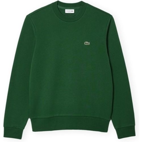 Pullover Brushed Sweatshirt - Vert - Lacoste - Modalova