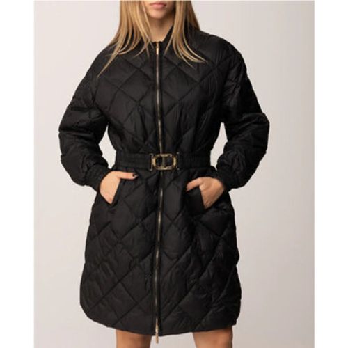 Damen-Jacke GIUBBINO LUNGO CON CINTURA OVAL T Art. 252TP2130 - Twin Set - Modalova