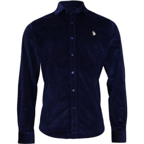 Hemdbluse Hemd Button Down Shirt CORD - U.S Polo Assn. - Modalova