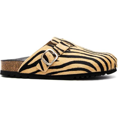 Pantoffeln FAE ZEBRA BEI BLK PONY LTR - Scholl - Modalova