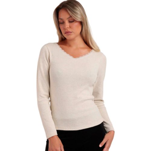 Langarmshirt Langärmeliges Top Romantic Rib - Admas - Modalova