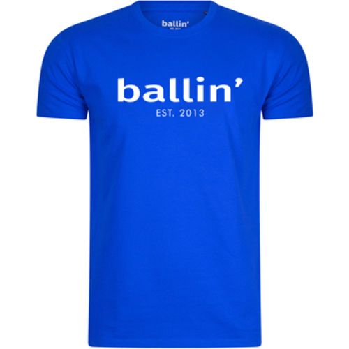 T-Shirt Regular Fit Shirt - Ballin Est. 2013 - Modalova
