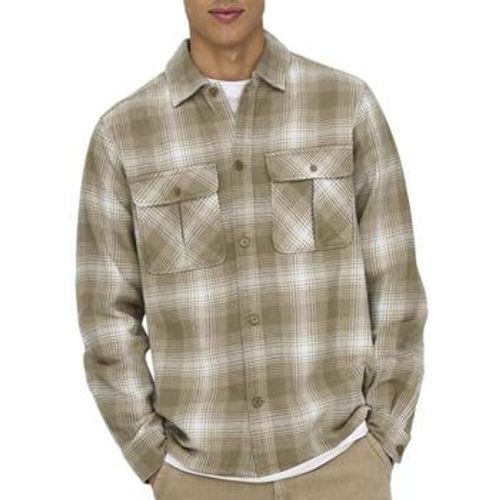 Hemdbluse 22030843-FAL - Only & Sons - Modalova