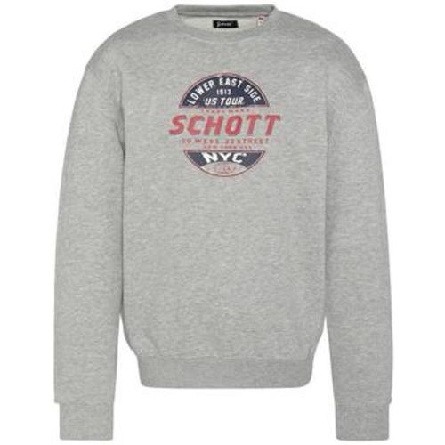 Schott Sweatshirt SWUSTOUR-GRH - Schott - Modalova
