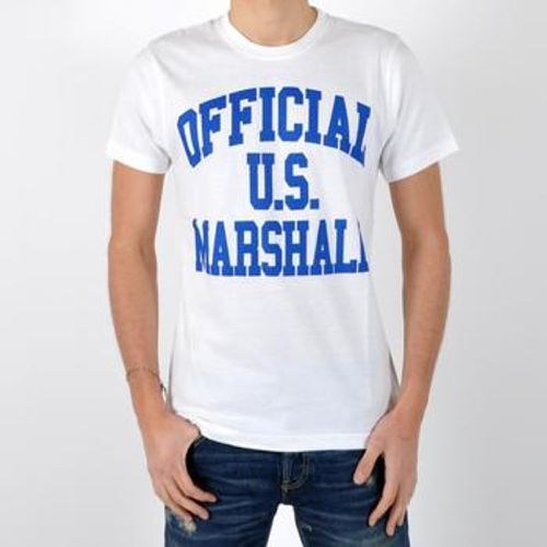 U.S Marshall T-Shirt 15489 - U.S Marshall - Modalova