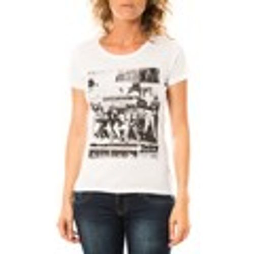 T-shirt T-shirt Mag Blanc - LuluCastagnette - Modalova