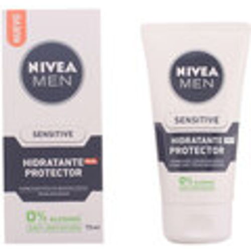 Idratanti e nutrienti Men Sensitive Protector Hidratante 0% Alcohol Spf15 - Nivea - Modalova