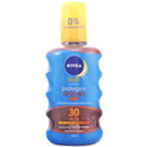 Protezione solari Olio Sun Protect amp; Abbronzante Spf30 - Nivea - Modalova