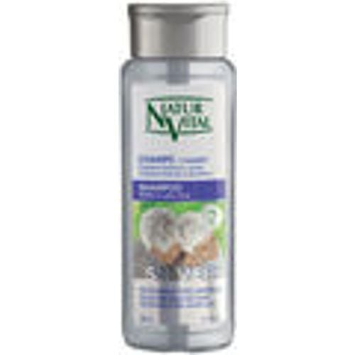 Shampoo Champú Silver Cabello Blanco Y Gris - Natur Vital - Modalova