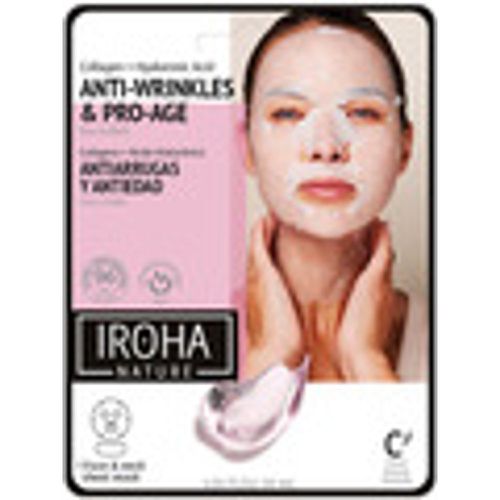 Antietà & Antirughe 100% Cotton Face Neck Mask Collagen-antiage - Iroha Nature - Modalova
