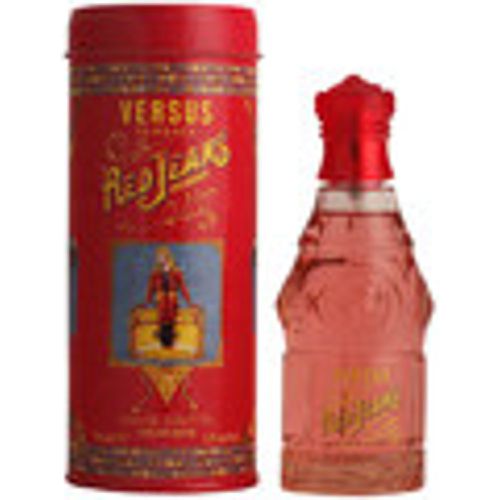 Acqua di colonia Red Jeans Eau De Toilette Vaporizzatore - Versace - Modalova