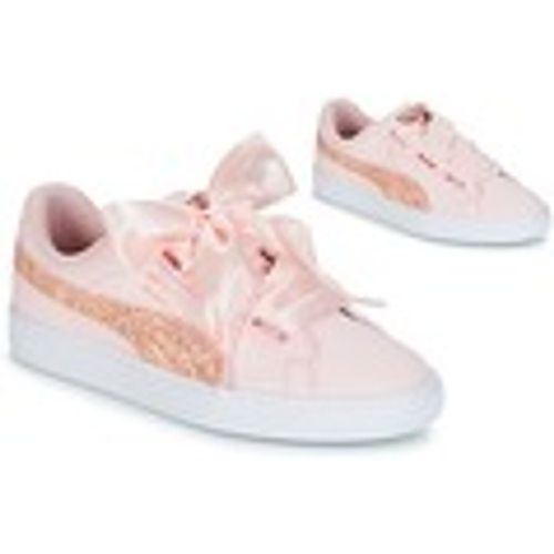 Sneakers basse BASKET HEART CANVAS W'S - Puma - Modalova