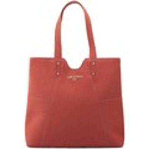 Borsa CABAS PORTE EPAULE TERRACOTA W17B0301 - LPB Woman - Modalova