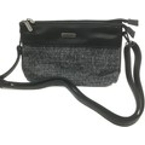 Borsa Shopping Pochette Queenie Noir QU05 - Little Marcel - Modalova