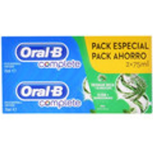 Corpo e Bagno Complete Plus Dentífrico Protege Limpia Pack 2 X - Oral-B - Modalova