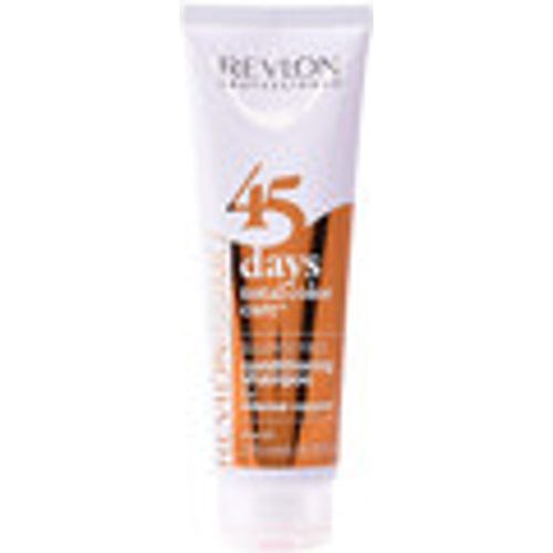 Maschere &Balsamo 45 Days Conditioning Shampoo For Intense Coppers - Revlon - Modalova