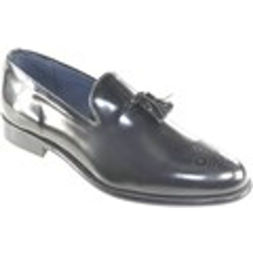 Scarpe scarpe mocassino uomo moda classico vero cuoio eleganti ce - Malu Shoes - Modalova