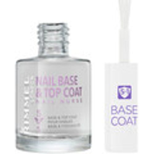 Base & Topcoats Nail Nurse Care Base Top Coat 5 In 1 - Rimmel London - Modalova