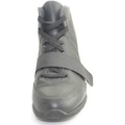 Sneakers Scarpe uomo tomaia in vera pelle made in italy gommato a contra - Malu Shoes - Modalova