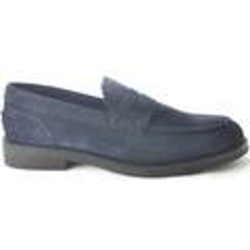 Scarpe Scarpe uomo mocassini inglese college vera pelle scamosciata bl - Malu Shoes - Modalova