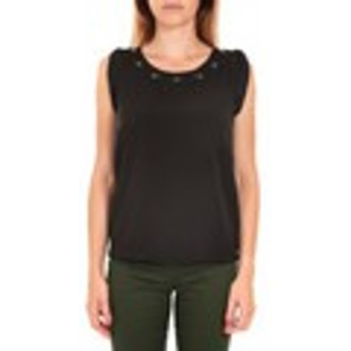 Camicetta Top BABALULA S/S Noir - Vero Moda - Modalova