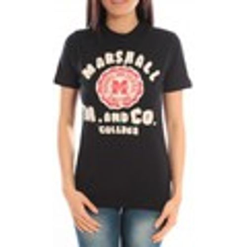 T-shirt T-shirt Marshall Original M and Co 2346 Noir - Sweet Company - Modalova