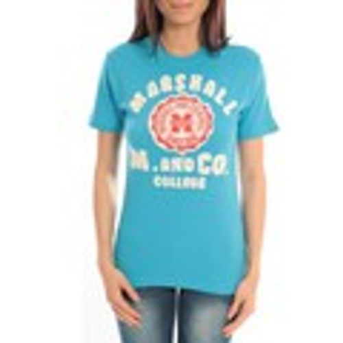 T-shirt T-shirt Marshall Original M and Co 2346 Bleu - Sweet Company - Modalova