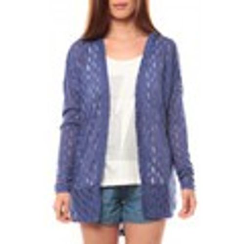 Gilet / Cardigan Coon LS Cardigan 10111383 Bleu - Vero Moda - Modalova