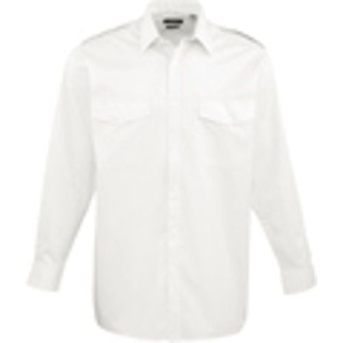 Camicia a maniche lunghe PR210 - Premier - Modalova