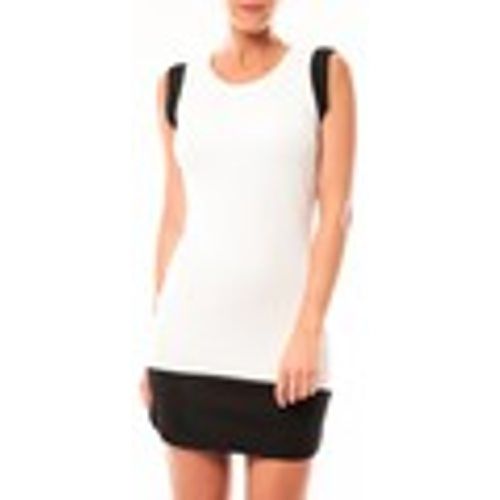 Vestiti Signe S/L Mini Dress 10111107 Blanc/Noir - Vero Moda - Modalova