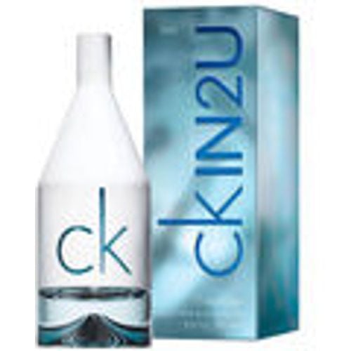 Acqua di colonia In2u - colonia - 150ml - vaporizzatore - Calvin Klein Jeans - Modalova