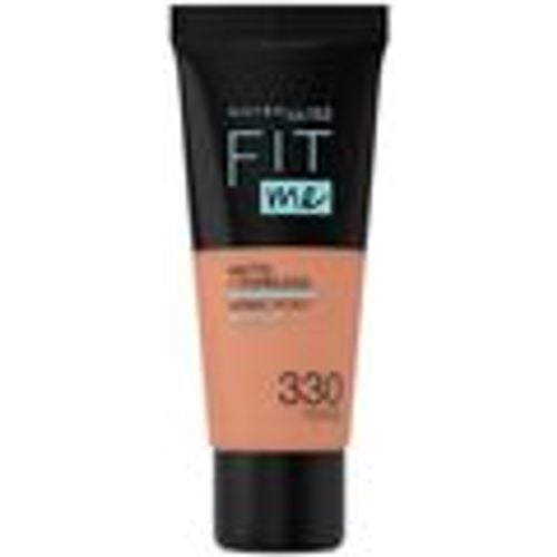 Fondotinta & primer Fit Me Matte+poreless Foundation 330-toffee - Maybelline New York - Modalova