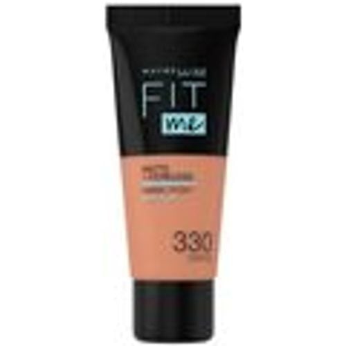 Fondotinta & primer Fit Me Matte+poreless Foundation 330-toffee - Maybelline New York - Modalova