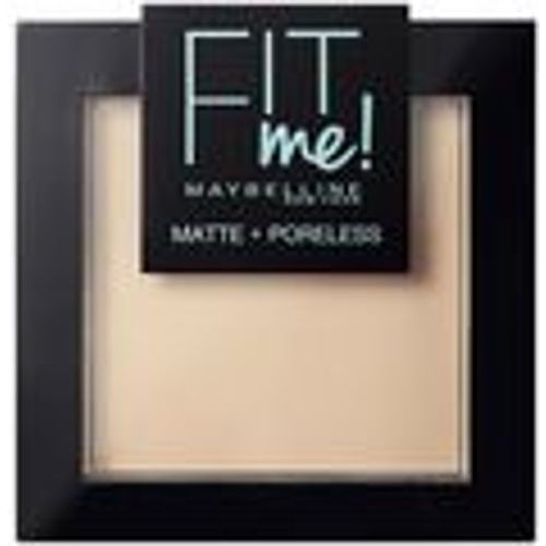 Blush & cipria Fit Me Matte+poreless Polvere N. 105-naturale - Maybelline New York - Modalova