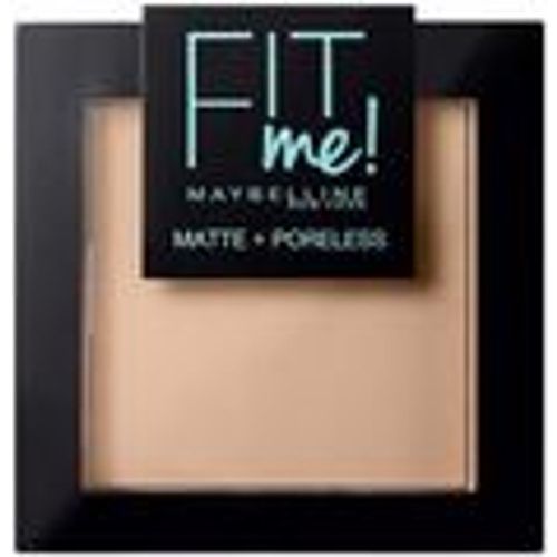 Blush & cipria Fit Me Matte+poreless Polvere N.120-avorio Classico - Maybelline New York - Modalova