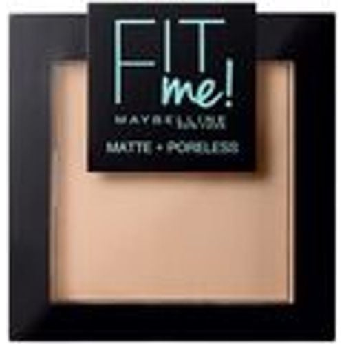 Blush & cipria Fit Me Matte+poreless Polvere N. 130-buff Beige - Maybelline New York - Modalova