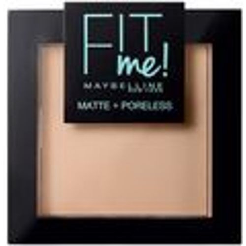 Blush & cipria Fit Me Matte+poreless Polvere N. 130-buff Beige 8,5 Gr - Maybelline New York - Modalova