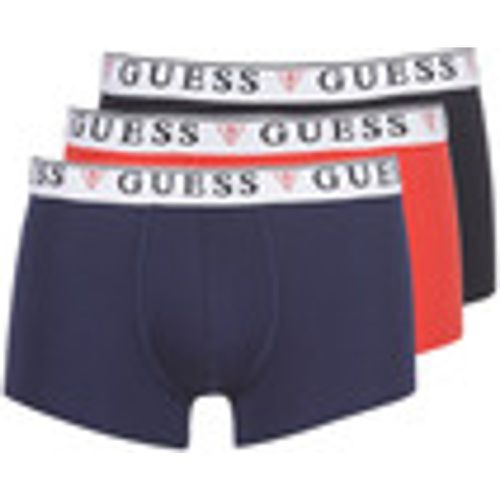 Boxer BRIAN BOXER TRUNK PACK X4 - Guess - Modalova