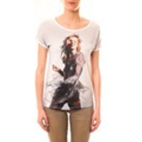 T-shirt Tee-shirt MC1497 Blanc - By La Vitrine - Modalova