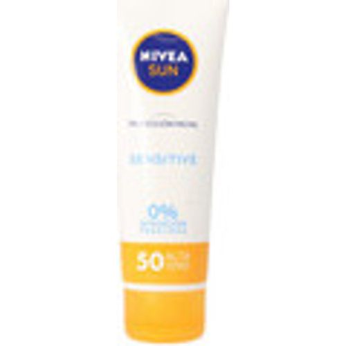 Protezione solari Sun Facial Sensitive Spf50 - Nivea - Modalova